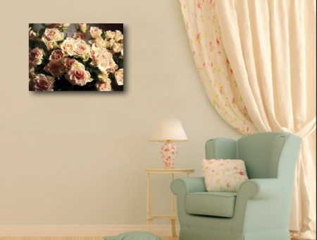 Tablou Canvas - Trandafiri Roz 01 - Img 3