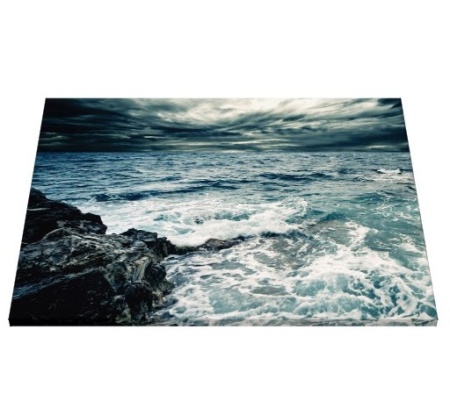 Tablou Canvas - Valurile Marii 02 - Img 2