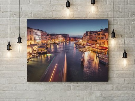 Tablou Canvas Venetia Seara - Img 2