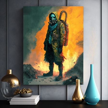 Tablou Cyberpunk art - Img 2