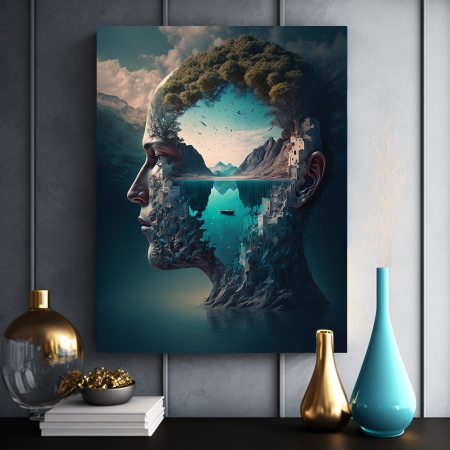 Tablou Dreams beyond reality