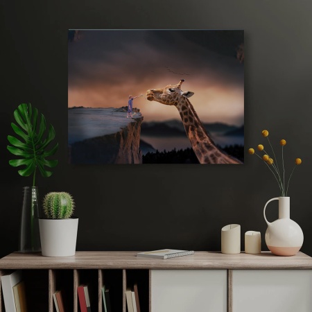 Tablou Giant giraffe - Img 2