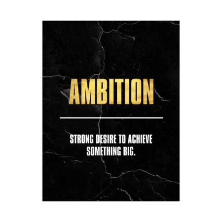 Tablou Motivational - Ambition - Img 3