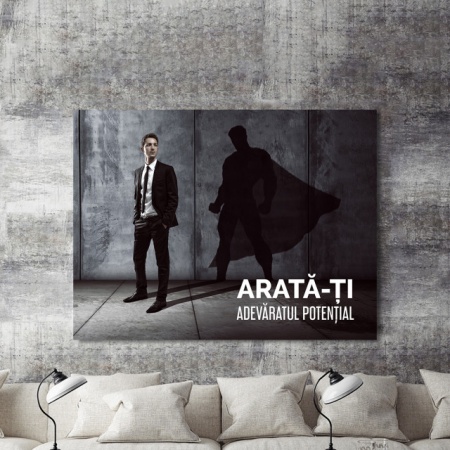 Tablou Motivational - Arata-ti Adevaratul Potential - Img 2
