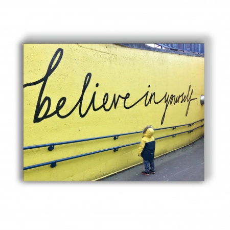 Tablou Motivational - Believe In Yourself (Kid) - Img 4