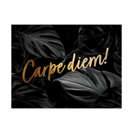 Tablou Motivational - Carpe diem! - Img 2