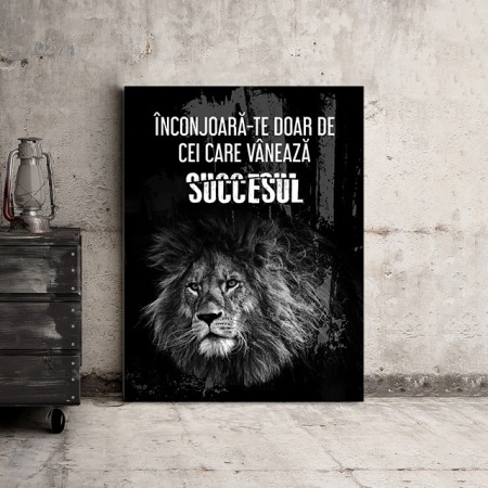 Tablou Motivational - Cei Care Vaneaza Succesul - Img 4