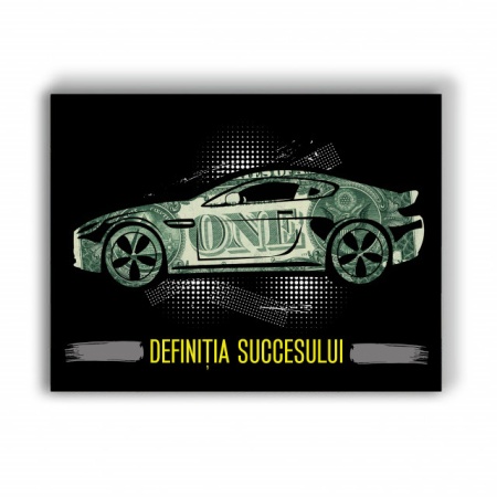 Tablou Motivational - Definitia Succesului - Img 4