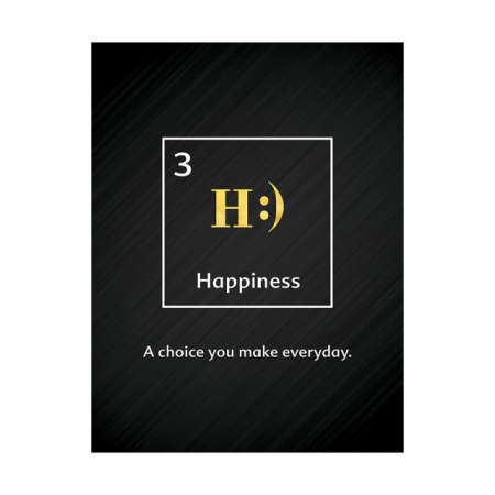 Tablou Motivational - Happiness (element) - Img 3