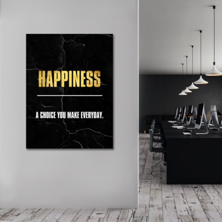 Tablou Motivational - Happiness - Img 2