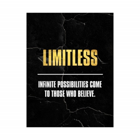 Tablou Motivational - Limitless - Img 3