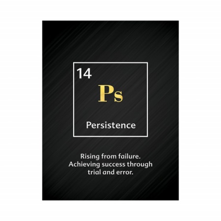 Tablou Motivational - Persistence (element) - Img 2