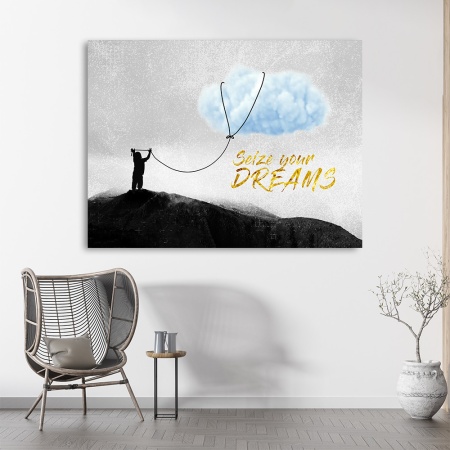 Tablou Motivational - Seize your dreams - Img 3