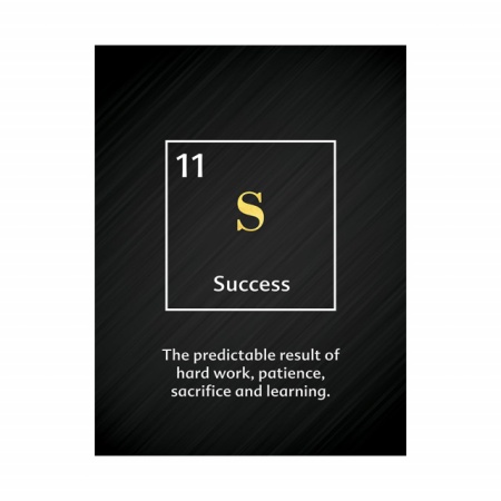 Tablou Motivational - Success (element) - Img 2