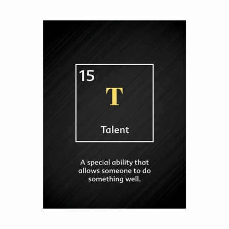 Tablou Motivational - Talent (element) - Img 3