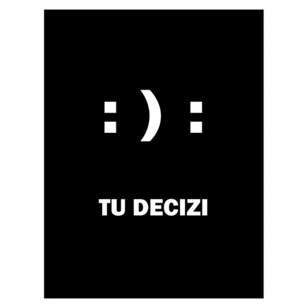 Tablou Motivational - Tu Decizi - Img 4