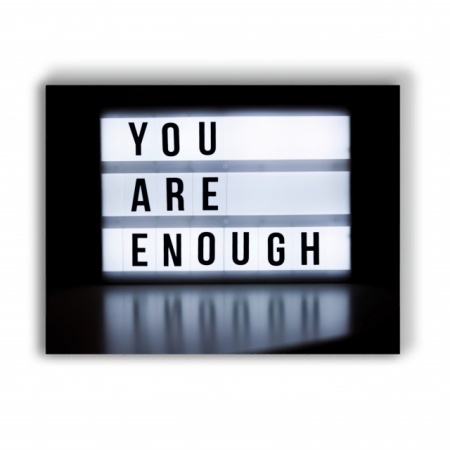 Tablou Motivational - You Are Enough - Img 4
