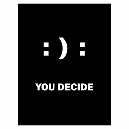 Tablou Motivational - You Decide - Img 4