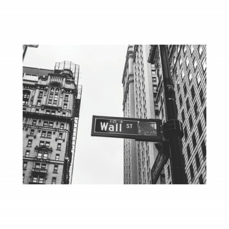 Tablou Office - Wall Street Sign - Img 2