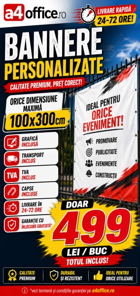 Banner personalizat TOTUL INCLUS - Img 4