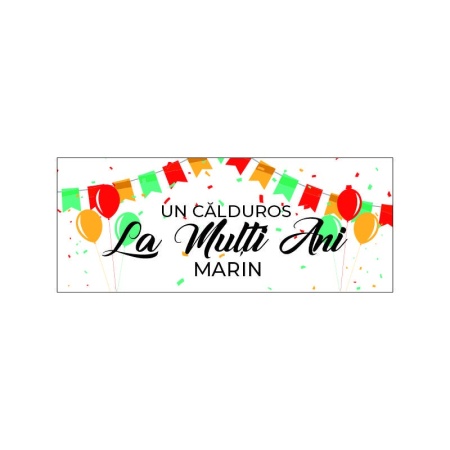 Banner personalizat - un calduros La Multi Ani - Img 2
