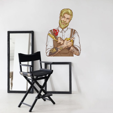 Barbershop (guy with tattoos) - Img 2