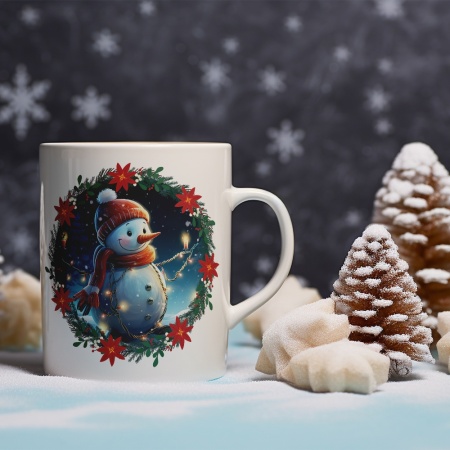 Cana De Craciun - Baby Snowman (mesaj personalizat) - Img 3