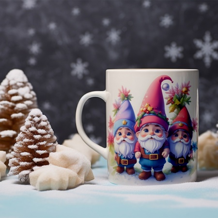 Cana De Craciun - Christmas Gnomes - Img 2