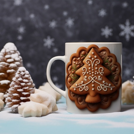 Cana De Craciun - Delicious Gingerbread Tree - Img 2