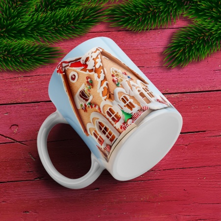 Cana De Craciun - Gingerbread House Dancer - Img 2