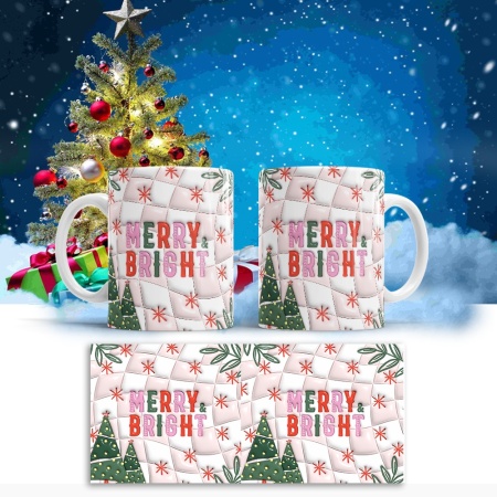 Cana De Craciun - Merry Christmas Ceramic - Img 3