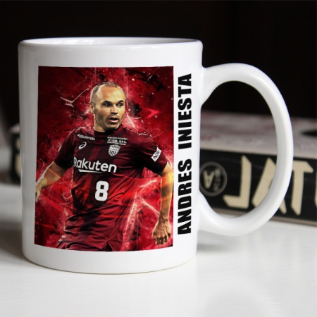 Cana Fotbalisti Andres Iniesta - Img 3