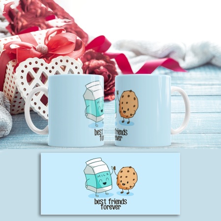 Cana Valentine's Day - Best friends forever (Milk and cookie) - Img 2