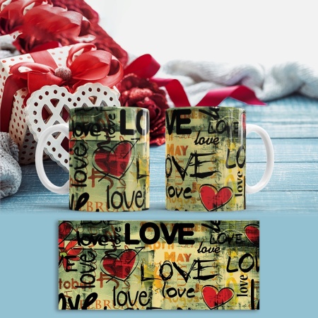 Cana Valentine's Day - Love Street Art - Img 2
