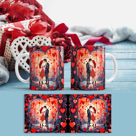 Cana Valentine's Day - Prima intalnire (efect de pictura) - Img 2