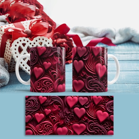 Cana Valentine's Day - Red Clay Hearts - Img 2