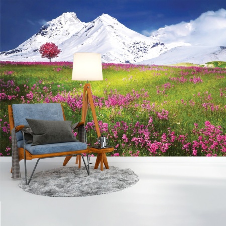 Foto tapet Pink tree - Img 3