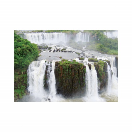 Foto tapet Waterfall from above - Img 2