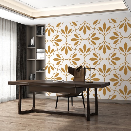 Fototapet Simple brown tile (FTD1000268) - Img 2