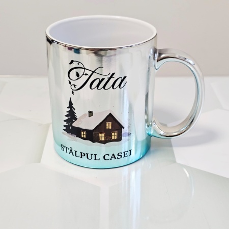 Set 2 cani personalizate Mama si Tata - Img 8