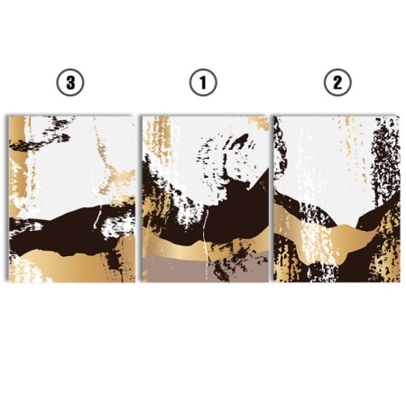 Set Tablouri Canvas - Golden Rust - Img 5