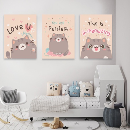 Set Tablouri Copii - Pusheen - Img 4