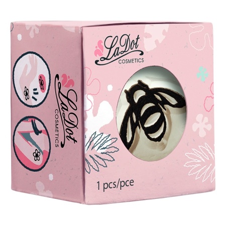 Ștampilă ceramică tatuaje temporare LaDot Cosmetics, S – Albină - Img 2