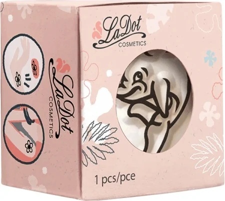 Ștampilă ceramică tatuaje temporare LaDot Cosmetics, S – Delfin - Img 6