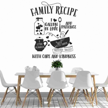 Sticker Bucatarie - Family Recipe - Img 6