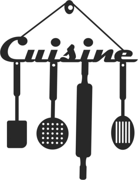 Sticker De Perete Cuisine - Img 2