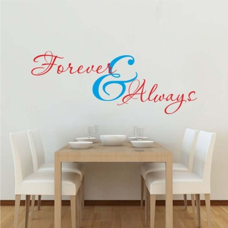 Sticker De Perete Forever &amp; Always - Img 4