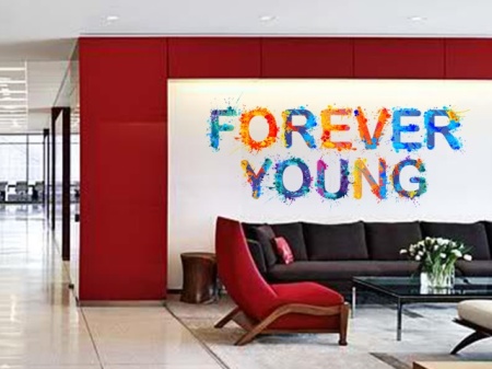 Sticker De Perete Forever Young - Img 4