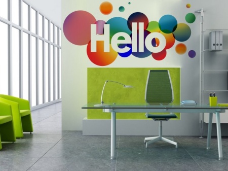 Sticker De Perete Hello - Img 3