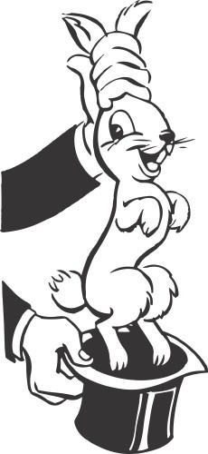 Sticker De Perete Magician - Img 2